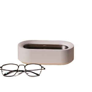 초음파 청소기 보석 청소기 안경 시계 용 스테인레스 스틸 탱크가있는 휴대용 전문 보석 청소기 - Product Image 2