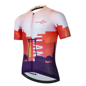 Camisa personalizada masculina de manga curta, moda ciclismo feita em 2022