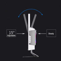 Computadora de Escritorio para Juegos de 24, 27 y 32 Pulgadas, Monitor Curvo Monobloque I9, Computadora Todo en Uno I7 I5 Aio
