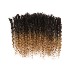 オリエントシスターロックス人毛ソフトでナチュラルなカーリーエンド人毛ドレッドロックエクステンションカルチャーロック - Product Image 5