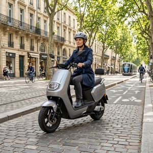 Scooter Eléctrico de Alta Velocidad con Motor de 72V 3000W y Batería de Litio, 150km de Autonomía, para Adultos, Venta al Por Mayor, Tendencia 2026 - Product Image 5