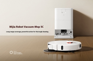 หุ่นยนต์ดูดฝุ่น 5C แรงดูดสูง 15000Pa ฐานทำความสะอาดตัวเอง - Product Image 3