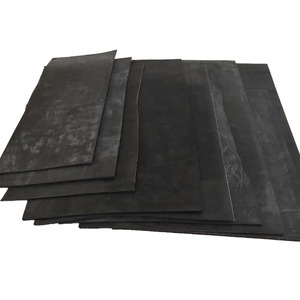 Lembaran karet silikon EPDM neoprene divulkanisir alami terkompresi