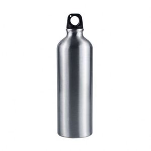 Purple Stainless Steel Vacuum Insulated Water <b>Bottle</b> With Carabiner For Travel - Product Image 2