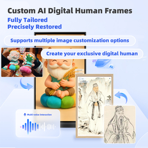 <span class=keywords><strong>ม</strong></span>นุษย์ดิจิทัลอัจฉริยะ AI แบบโต้ตอบได้ พร้อ<span class=keywords><strong>ม</strong></span>อวตารที่ปรับแต่งได้ - โซลูชันห้องส<span class=keywords><strong>ม</strong></span>ุดอัจฉริยะสำหรับห้องสมุด หอศิลป์ และศูนย์วัฒนธรรม - Product Image 3