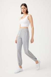 Collection de base pour femmes XL polaire survêtement pantalon ample décontracté Cargo respirant soie matériel froissé Logo dames filles été - Product Image 5