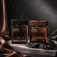 Diffuseur de parfum AIKUN 100ml, coffret cadeau élégant, marque privée, aromathérapie, décoration de dressing, parfum doux, arôme délicat, diffuseur à bâtonnets