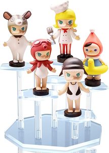 Présentoir acrylique pour figurines Jouets et poupées Figurines d'<span class=keywords><strong>action</strong></span> Collection <span class=keywords><strong>Organisateur</strong></span> Hold Collectibles Stand Case - Product Image 5