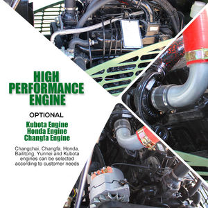 8-Tonnen Vibrationswalze Straßenverdichter Doppeltrommel-Vibrationswalze Vibrator-Plattenwalze Verdichter zum Verkauf - Product Image 2