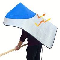 Chapeau à large bord avec sangle de menton réglable UPF, idéal pour les activités de plein air comme l'agriculture, la pêche et la randonnée