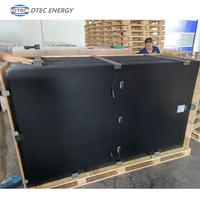 EU All Black Solarpanel De 500W Flexibel 200W 420W ETFE Flexibles Solarpanel Monokristalline Zellen Halbflexibel 200W für den Heimgebrauch