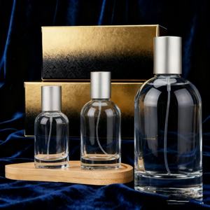 Atomizador de Perfume Cilíndrico de Vidrio en Oferta, Botella de 30, 50 y 100 ml, Color Personalizado, Serigrafía, Bomba de Aluminio Plateada Vacía Yabeli - Product Image 4