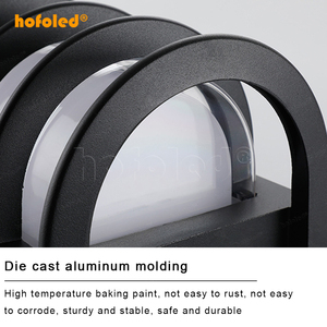 Lampada Hofoled lampada LED lampada da parete impermeabile IP65 corridoio <span class=keywords><strong>esterno</strong></span> giardino Patio <span class=keywords><strong>esterno</strong></span> <span class=keywords><strong>notte</strong></span> luci da parete - Product Image 3