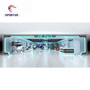 Zona de Juegos Deportivos VR, Juegos de Arcade, Otros Productos para Parques de Diversiones, Cine de Realidad Virtual 9D, Parque Temático VR - Product Image 2