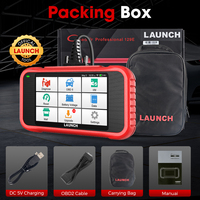 Escáner de Diagnóstico Automotriz OBD2 CRP129E V2.0 Elite 2026 para Todos los Autos con 8 Funciones de Reinicio y Actualizaciones Gratuitas de por Vida