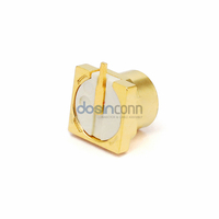 Conector Coaxial RF GPO SMP de Ángulo Recto para Montaje SMT en PCB