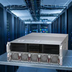 SYS-422GA-NRT 4U Dual <b>Socket</b> DDR5 ECC NVMe Hot Swap Rack Server Barebone Multi GPU AI Deep Learning HPC Custom Configurable - Product Image 6