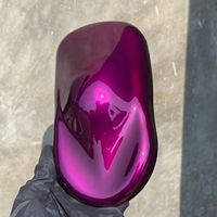 Couleurs de peinture automobile violet métallisé nacré, pigment nacré mica candy