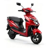 SIGOTECH OEM Moto électrique de haute qualité 1000W, cyclomoteur, batterie au plomb-acide 60V, autonomie 60km, scooter électrique pour les trajets urbains