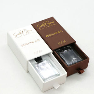 High End Luxury Parfum <b>Box</b> Essential Oil Perfume <b>Bottle</b> Cosmetic Packaging Gift <b>Box</b> Custom Logo - Product Image 1