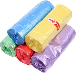 ถุงขยะพลาสติก PE แบบมีก้นข้างสำหรับผลิตภัณฑ์ในครัวเรือน - Product Image 1