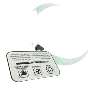 PET Circuit Capacitive <b>Touch</b> Button Membrane <b>Switch</b> <b>Touch</b> Button <b>Switch</b> - Product Image 2