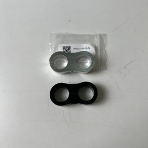 Colliers de serrage à double trou en alliage d'aluminium AN4 AN6 AN8 AN10 AN12 pour pièces de système de carburant automobile - Product Image 1