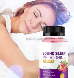 OEM sıcak satış Melatonin Gummies uyku sakızlı ayılar Melatonin sakızlı sağlık takviyesi Vegan - Product Image 2
