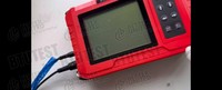 Détecteur de scanner numérique de barres d'armature de haute précision pour béton, mur, sol avec écran LCD, certification CE