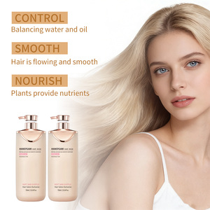 शुद्ध प्राकृतिक गेहूं प्रोटीन हेयर कंडीशनर का उपयोग किया जाता है और चिकनी क्षतिग्रस्त सूखे बालों को पोषण करने के लिए किया जाता है। - Product Image 2