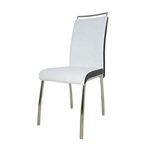 <span class=keywords><strong>Sillas</strong></span> de <span class=keywords><strong>Comedor</strong></span> Modernas Tapizadas en PU, Muebles de Diseño Antiguo para <span class=keywords><strong>Comedor</strong></span> y Sala de Estar - Product Image 1