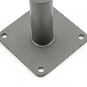 Iron Bed <b>Legs</b> Sheet Metal Fabrication Bending Stamping Heavy Duty For Bedroom Furniture 5mm To 3000mm Max Size ASL050 - Product Image 2