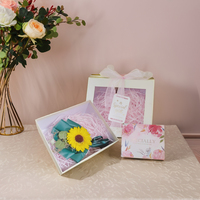 Caja de regalo de pastel de cumpleaños de boda Premium reciclable ecológica personalizada de lujo marca Envío incluido