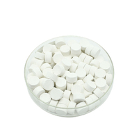 Comprimés de sulfure de zinc (ZnS) Densité 4,10 g/cm³ Indice de réfraction 2,3-2,4 550 nm CAS 1314-98-3