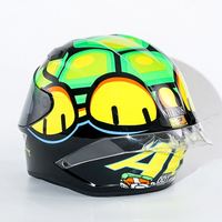 Casque de moto ABS de style populaire à prix d'usine casque intégral personnalisé à la mode