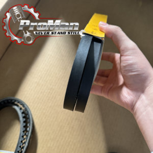 Proman127-0929 1270929 ตัวหนีบสายพานวีขนาดเส้นผ่านศูนย์กลางภายในขั้นต่ำ <span class=keywords><strong>110.00</strong></span> มม. เหมาะสำหรับเครื่องจักรกลและรถดันดินแบบมีล้อ - Product Image 4