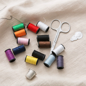 Vente chaude Portable Voyage <span class=keywords><strong>Maison</strong></span> BRICOLAGE Kit À Tricoter Crochet Organisateur Fil À Coudre Ensemble - Product Image 5