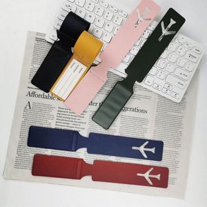 Etiqueta de Equipaje Personalizada con Logotipo, Etiqueta de Identificación Antipérdida para Maletas de Viaje, Etiqueta para Escribir Nombre en Paquetes Comerciales - Product Image 1