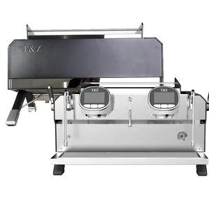 Máquina de fabricación de café expreso semiautomática inteligente de Italia grande para café comercial