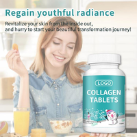 Capsules de collagène 2 en 1 blanchissantes et stimulant le système immunitaire, 60 pièces, tous types de peau, resserrement des pores, complément alimentaire pour adultes, riche en protéines, végétalien