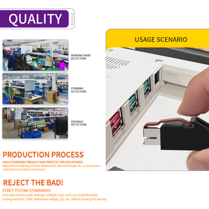 산업용 등급 24V/12V ~ 5V 전원 USB 케이블 POS 시스템 바코드 스캐너 프린터 고전류 고속 충전 데이터 전송 - Product Image 3