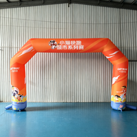 Arche gonflable en tissu Oxford pour événements scolaires en plein air, publicité sportive, décoration, course, festival, affichage commercial
