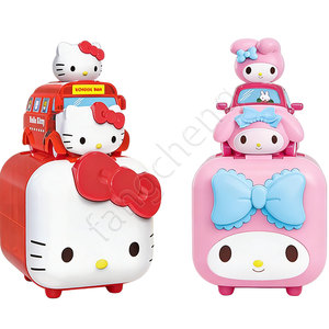 Giocattolo a sorpresa Bow Cartoon impilabile, a forma di auto, in capsule, per macchine acchiappacapri e distributori automatici, bambola da collezione, regalo per i fan degli <span class=keywords><strong>anime</strong></span> 100-120mm - Product Image 6
