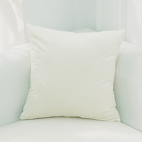 Vente en gros de luxe 18x18 pouces carré en velours canapé oreiller housse de coussin personnalisé solide motif tricoté Technique pour la décoration intérieure