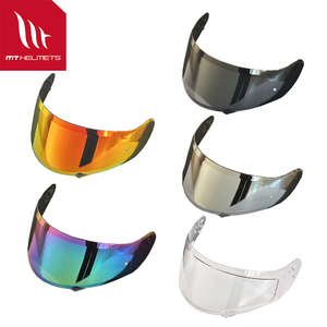 <span class=keywords><strong>ATOM</strong></span> SV Visor Exterior Universal para Cascos <span class=keywords><strong>MT</strong></span> | Plástico ABS Antiniebla Certificado-Iridiscente, con Certificación DE LA Scratch-Resistant-3C - Product Image 2