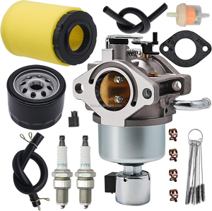 <span class=keywords><strong>Carburateur</strong></span> 592952 compatible avec moteur 500cc 17,5hp 19,5 19HP 594492 591736 794136 796587 33R877 331707 331777 331877 31Q677 33M977 - Product Image 1