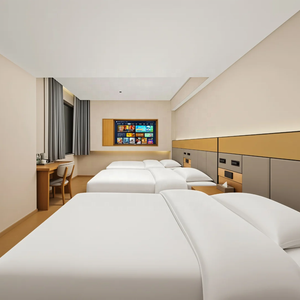 Fabricant de meubles sur mesure en gros pour hôtels et appartements, mobilier de chambre à coucher au design moderne, ensemble de chambre à coucher pour hôtel - Product Image 2