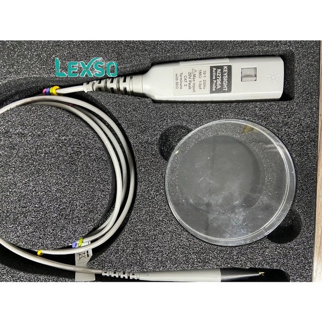Keysight N2796A Active Probe, 2 GHz, -3dB,1pF,Wide Input Dynamic Range ( 8V) and Offset Range ( 12V) xgeqpt