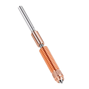 Boquilla de cromo, circonio y cobre K1C todo en uno M6 de 0,4 mm para accesorios de impresora 3D Ender-3 V3 K1 Max - Product Image 2