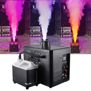 Machine à <span class=keywords><strong>fumée</strong></span> verticale extérieure 3300W haute vitesse 15M à jet de brume RGBW LED pour concerts, discothèques, événements et spectacles musicaux - Product Image 1